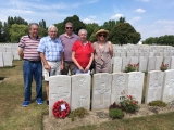 Harley Cecil (relatives Graham, William, Joan, Simon and Beverley, remembrance 5th July 2017)
