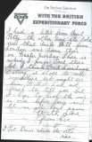 Letter YMCA 2
