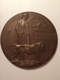 slade v - memorial plaque