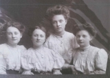 Turner W - his four sisters