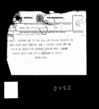 Telegram from the War Office
