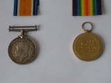 Fraser WS - medals