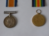 Fraser WS - medals