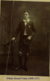 Fraser WS as a young boy