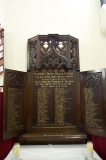 War Memorial in Holy Trinity Church Coldhurst
