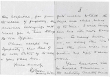 Letter sent by 2nd Canadian Clearing Station, announcing his death (p 5 - 6)