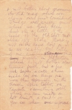 Last letter home, 14 October 1917