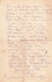 Last letter home, 14 October 1917