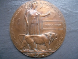 Arthur Priest (memorial plaque)