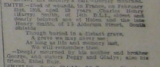 SMITH, Charles H W (Shields Gazette 1916 03 21)