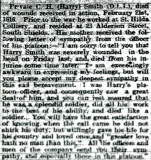 SMITH, Charles H W (Shields Gazette 1917 02 28)