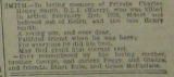 SMITH, Charles H W (Shields Gazette 1918 02 21)