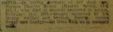 SMITH, Charles H W (Shields Gazette 1919 02 21)