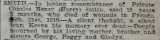 SMITH, Charles H W (Shields Gazette 1922 02 21)