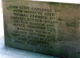 SMITH, Charles Henry (Cross Memorial detail)