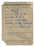 SMITH, Charles Henry (Director of Graves Registration 