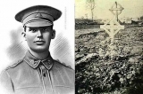 Reid James Mansfield (war time cross, the highest of the two crosses)