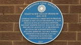 Plaque reveiled 15 November 2017 in Wakefield