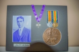 John C. McLELLAN, medals