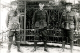 Robinson GC (standing in the middle, with on his right Daniel Bowman and on his left Marsey Waterhouse Barratt, two best friends)