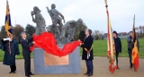  Onthulling monument Chinese overheid (creatie Shufen Yan), 15 november 2017 