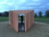  Shelter voor de Chinese arbeider, ontwerp Stefan Schning 