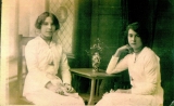 William Airey_ sisters Lizzie and Belle