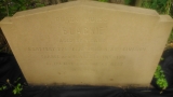 Grave of Blackie, the horse of Lt. Wall, situated in the burial field of the RSPCA Liverpool Animal Centre