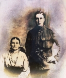 Germany WF (and his mother Sarah, 1915)