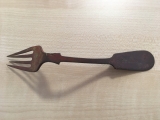 Fork almost certainly belonging to Dickeson (found in former rest camp at Reningelst - donation Chris Schalckens)