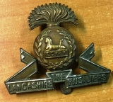 badge Lancashire Fusiliers