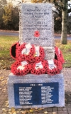 William Hands - war memorial Wythall