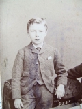 Grant George Alexander as a boy, 8 years old