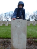 Rebecca Cook, great great niece, remembrance 2016