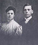 Henry Huot and his wife Gertrude