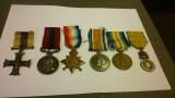 Lt Harold Jameson  - Medals