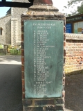 WW1 Sandridge lych gate memorial 1