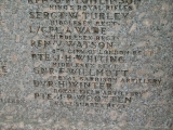 detail war memorial