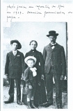 Joseph Maillet et sa famille
