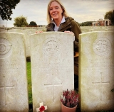 Frank Ward - remembrance Heather Swain, great-niece, 2022