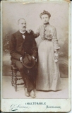 Joseph et Maria MAILLET mariage le 23.08.1902