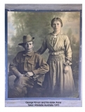 George and his sister Anne 1915