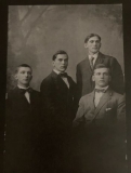 Henry Huot and his brothers