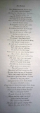 Poem written by Elizabeth Jane Dixon, the mother of Herbert