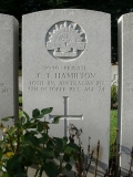  CLAUDE THOMAS HAMILTON