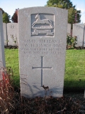 Headstone William Hands