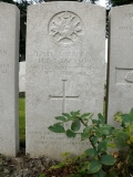 Jackson Harold E. James (headstone)