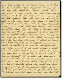 Gray Charles Robert (letter from Wallie, 2nd p)