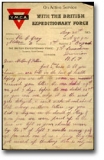 Gray Charles Robert (letter Aug 1915)