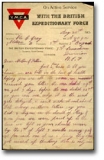 Gray Charles Robert (letter Aug 1915)